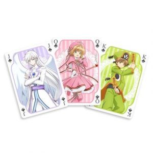 Card Captor Sakura: Clear Card - Playing Cards - French-suited Deck 54 Cards-SAK00552