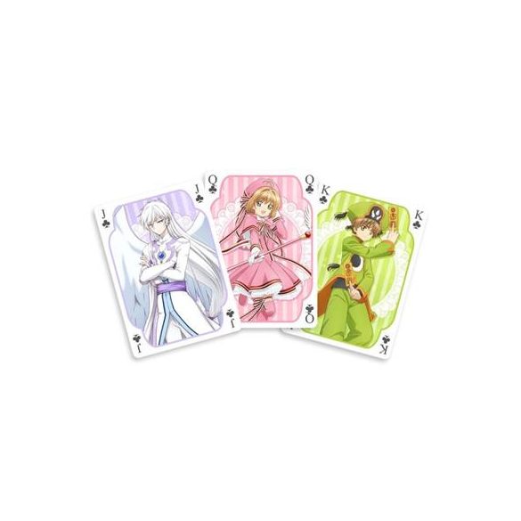 Card Captor Sakura: Clear Card - Playing Cards - French-suited Deck 54 Cards-SAK00552