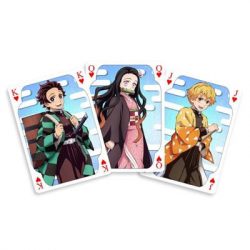 Demon Slayer - Playing Cards - French-suited Deck 54 Cards-SAK01061