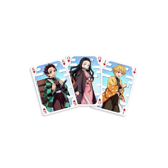 Demon Slayer - Playing Cards - French-suited Deck 54 Cards-SAK01061