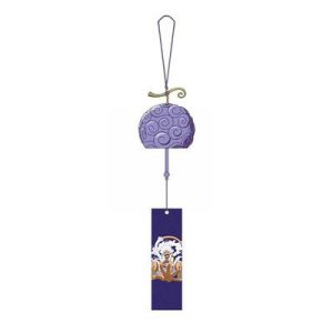 One Piece - Japanese Wind Chime / Edo Furin - Gomu Gomu No Mi & Luffy Gear 5th-SAK01511