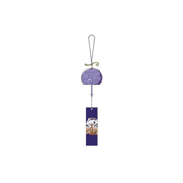 One Piece - Japanese Wind Chime / Edo Furin - Gomu Gomu No Mi & Luffy Gear 5th-SAK01511