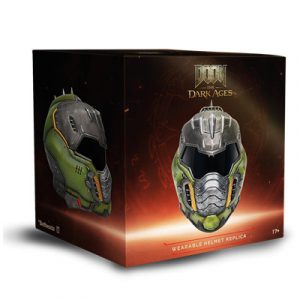 DOOM: The Dark Ages Wearable Helmet Replica Bundle-1147897