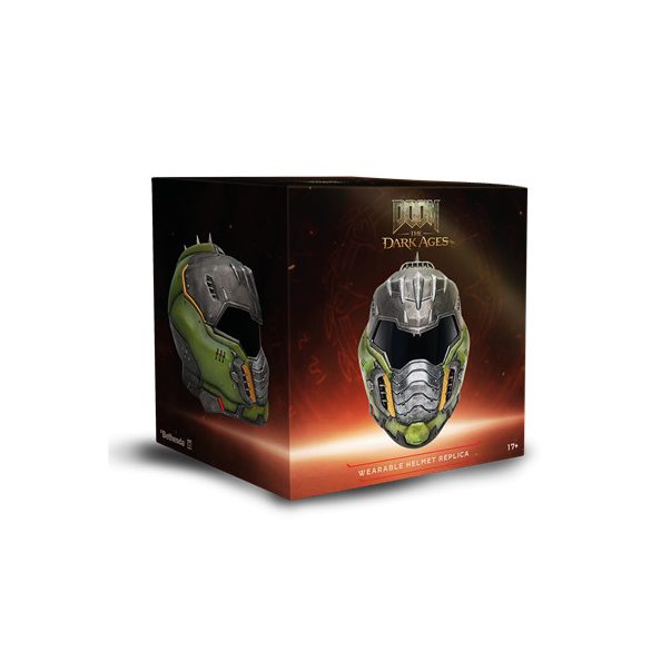 DOOM: The Dark Ages Wearable Helmet Replica Bundle-1147897