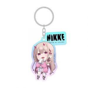 Goddess of Victory: NIKKE - Holographic Acrylic Keychain - Viper - 7cm-SAK02082