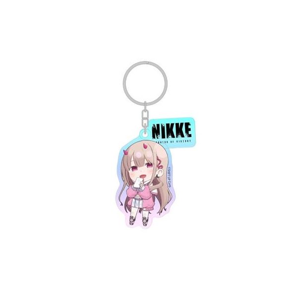 Goddess of Victory: NIKKE - Holographic Acrylic Keychain - Viper - 7cm-SAK02082