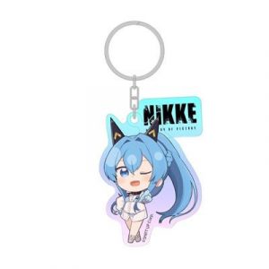 Goddess of Victory: NIKKE - Holographic Acrylic Keychain - Helm - 7cm-SAK02075