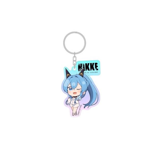 Goddess of Victory: NIKKE - Holographic Acrylic Keychain - Helm - 7cm-SAK02075