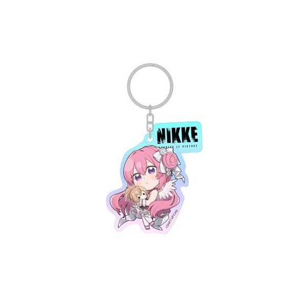 Goddess of Victory: NIKKE - Holographic Acrylic Keychain - Dorothy - 7cm-SAK02051