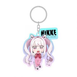 Goddess of Victory: NIKKE - Holographic Acrylic Keychain - Alice - 7cm-SAK02044