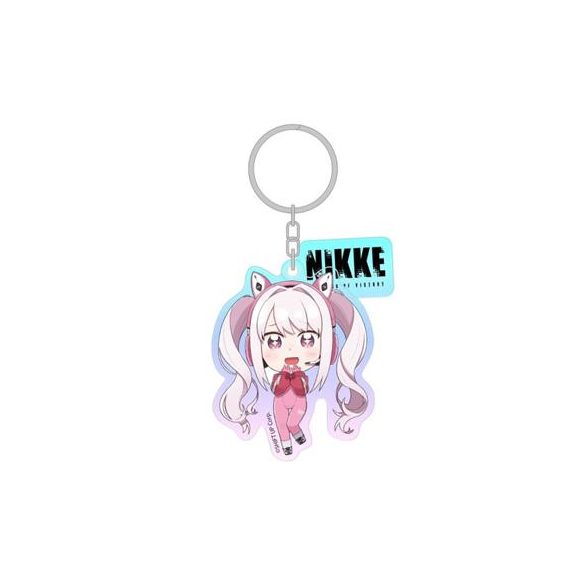 Goddess of Victory: NIKKE - Holographic Acrylic Keychain - Alice - 7cm-SAK02044