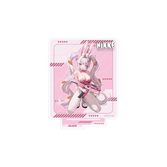 Goddess of Victory: NIKKE - Holographic Acrylic Standee - Alice - Crouching Series - 14cm-SAK02396