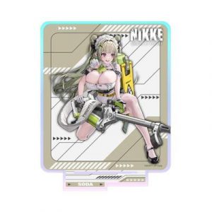 Goddess of Victory: NIKKE - Holographic Acrylic Standee - Soda - Crouching Series - 14cm-SAK02389