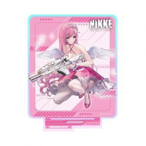 Goddess of Victory: NIKKE - Holographic Acrylic Standee - Dorothy - Crouching Series - 14cm-SAK02358