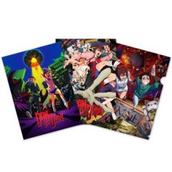 Dan Da Dan - Clearfile Set - A4-SAK01863