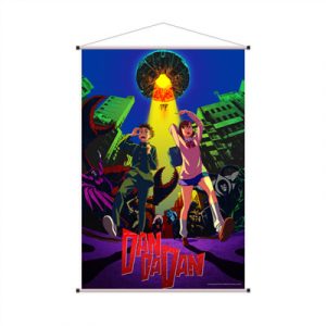 Dan Da Dan - Wallscroll - Okarun & Momo - 60x90cm-SAK01825