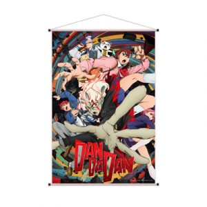 Dan Da Dan - Wallscroll - Okarun & Friends - 60x90cm-SAK01818