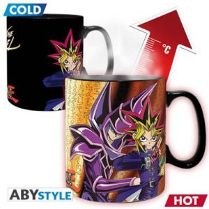 YU-GI-OH! - Mug Heat Change - 460 ml Yugi vs Kaïb-ABYMUG884