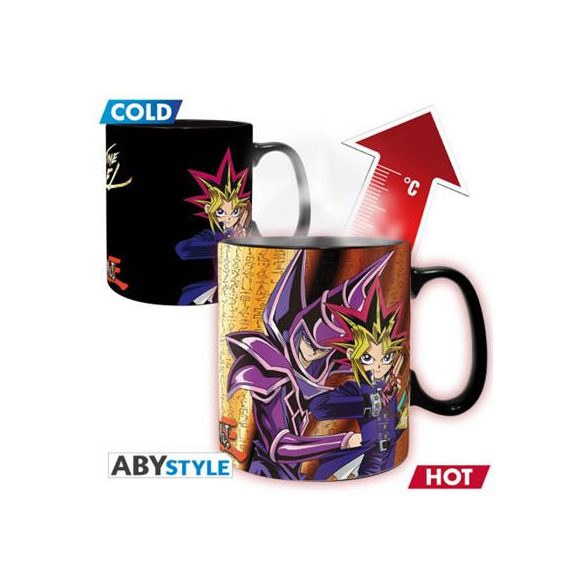 YU-GI-OH! - Mug Heat Change - 460 ml Yugi vs Kaïb-ABYMUG884