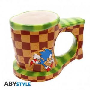 SONIC - Mug 3D - Sonic Run-ABYMUG964