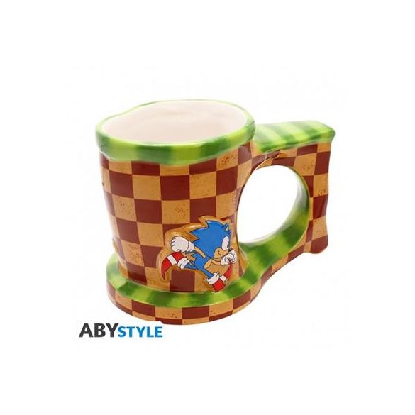 SONIC - Mug 3D - Sonic Run-ABYMUG964