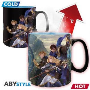 LEAGUE OF LEGENDS - Mug Heat Change - 460 ml - Group - box-ABYMUG913