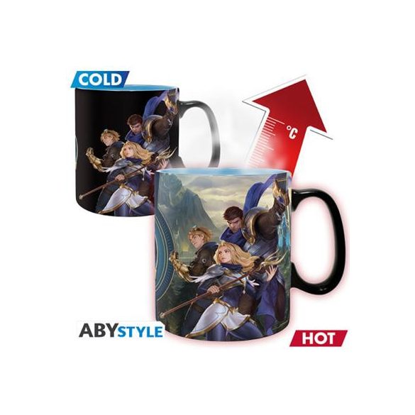 LEAGUE OF LEGENDS - Mug Heat Change - 460 ml - Group - box-ABYMUG913