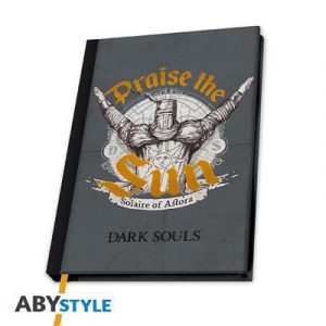 DARK SOULS -  Notebook A5 "Praise the Sun"-ABYNOT129