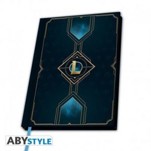 LEAGUE OF LEGENDS - A5 Notebook "Hextech Logo"-ABYNOT065