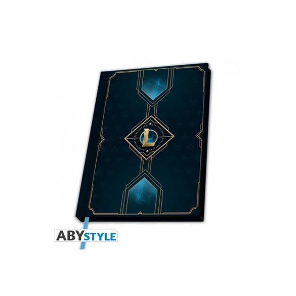 LEAGUE OF LEGENDS - A5 Notebook "Hextech Logo"-ABYNOT065