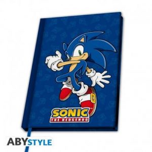 SONIC - A5 Notebook "Sonic The Hedgehog"-ABYNOT091