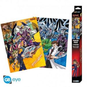 YU-GI-OH! - Set 2 Posters Chibi 52x38 - Yugi and Kaiba-GBYDCO008