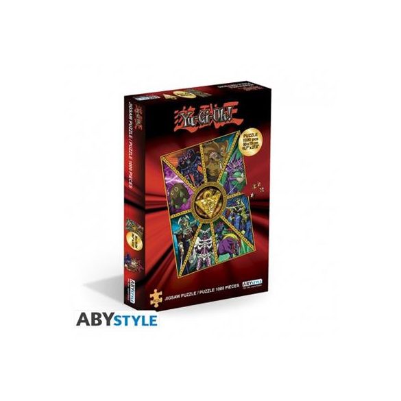 YU-GI-OH! - Jigsaw puzzle 1000 pieces - Yugi Muto's Monsters-ABYJDP018