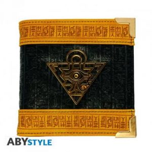 YU-GI-OH! - Premium Wallet "Millenium puzzle"-ABYBAG477