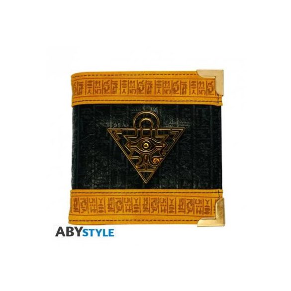 YU-GI-OH! - Premium Wallet "Millenium puzzle"-ABYBAG477