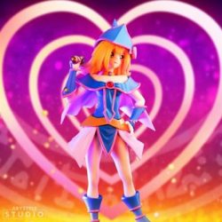 YU-GI-OH! - Figurine "Magician Girl"-ABYFIG054