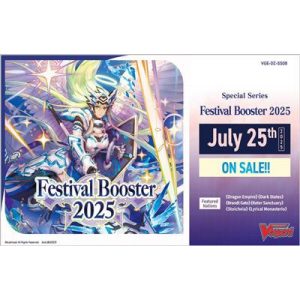 Cardfight!! Vanguard Festival Booster 2025 Special Series Booster Display (10 Packs) - EN-VGE-DZ-SS08