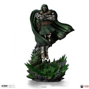 Doctor Doom Infinity Gauntlet Diorama Art Scale 1/10-MARCAS20225-10