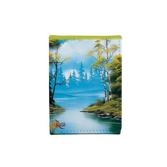 UP - Bob Ross Lakeside Path Alcove Flip Deck Box-16524