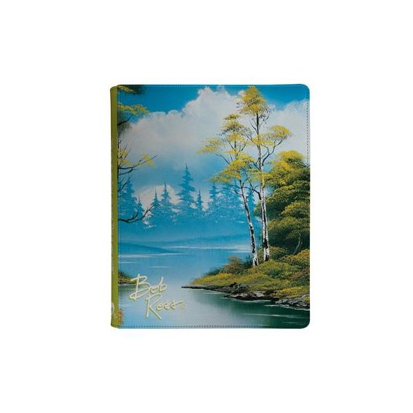 UP - Bob Ross Lakeside Path 9-Pocket Zippered PRO-Binder-16525