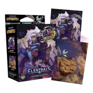 Elestrals - Firestorm Carryoff Champion of Hermes Card Sleeves-FSCS02