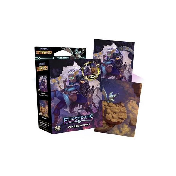 Elestrals - Firestorm Carryoff Champion of Hermes Card Sleeves-FSCS02