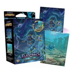 Elestrals - Firestorm Majesea Champion of Poseidon Card Sleeves-FSCS03