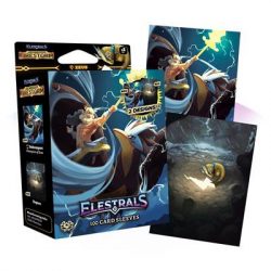 Elestrals - Firestorm Voltempest Champion of Zeus Card Sleeves-FSCS04