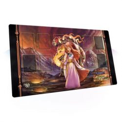 Elestrals - Firestorm Majursa Champion of Hestia Playmat-FSPM01