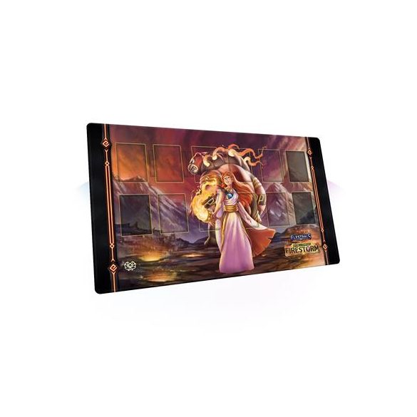 Elestrals - Firestorm Majursa Champion of Hestia Playmat-FSPM01