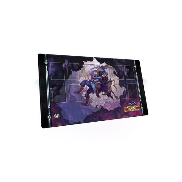 Elestrals - Firestorm Carryoff Champion of Hermes Playmat-FSPM02