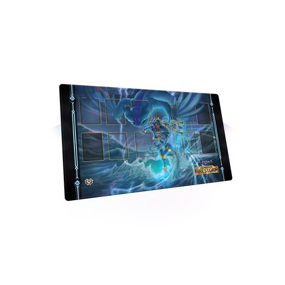 Elestrals - Firestorm Majesea Champion of Poseidon Playmat-FSPM03