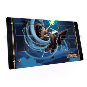 Elestrals - Firestorm Voltempest Champion of Zeus Playmat-FSPM04