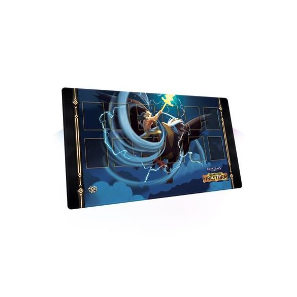 Elestrals - Firestorm Voltempest Champion of Zeus Playmat-FSPM04